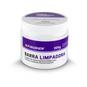 Clay Bar Barra Descontaminante Limpadora 300g Finisher
