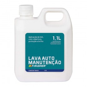 Shampoo Lava Auto Manutenção 1,1 Litro Finisher
