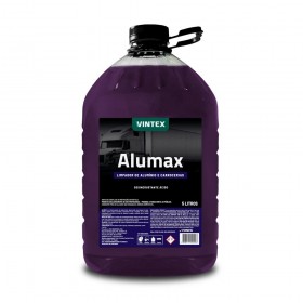 Limpador de Alumínio Carrocerias Rodas Chassis e Motores Alumax 5 Litros Vintex By Vonixx
