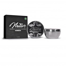 Cera de Carnaúba Native Brazilian Paste Wax 235ml Vonixx