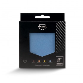 Boina de Espuma para Polimento Super Lustro Azul 6 Polegadas 150mm Nasiol