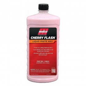 Cera Líquida Liquid Paste Wax Cherry Flash 946ml Malco
