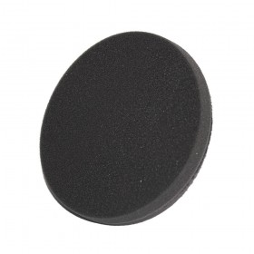 Boina de Espuma Preta Lustro 5,5 Polegadas Lake Country