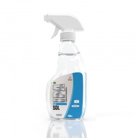 Revelador de Holograma e Limpador de Resíduos de Polidores Ipa Sol 500ml Lincoln