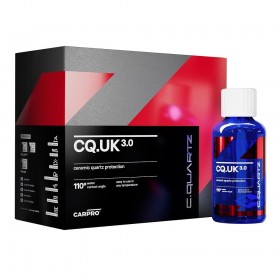 Kit Coating Cerâmico CQuartz CQ.UK 3.0 50ml + Reload Carpro