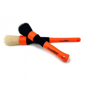 Pincéis para Detalhamento Detailing Brushes 2 un. Carpro