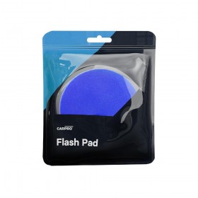 Boina de Espuma Agressiva Branca FlashPad 3 Polegadas Carpro