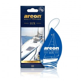Aromatizante Automotivo Folha Lux Verano Azul Areon