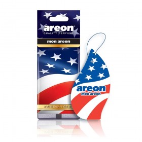 Aromatizante Automotivo Folha American Dream Mon Areon