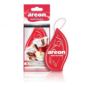 Aromatizante Automotivo Folha Apple & Cinnamon Mon Areon