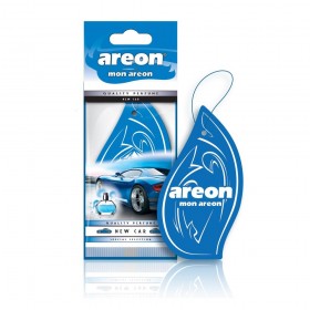 Aromatizante Automotivo Folha New Car Mon Areon