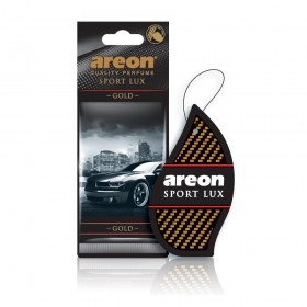 Aromatizante Automotivo Folha Sport Lux Gold Areon