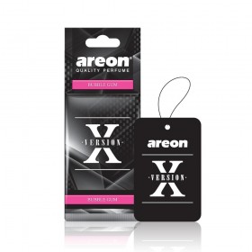 Aromatizante Automotivo Folha X Version Bubble Gum Areon
