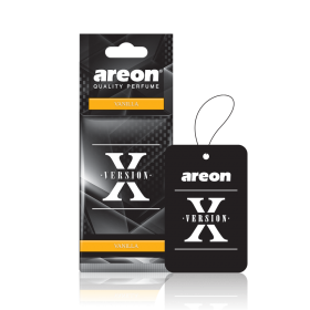 Aromatizante Automotivo Folha X Version Vanilla Baunilha Areon