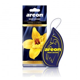 Aromatizante Automotivo Folha Vanilla Mia Mon Areon