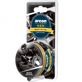 Aromatizante Automotivo Ken Black Crystal 35g Areon