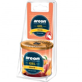 Aromatizante Automotivo Gel Peach 80g Areon