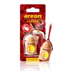 Aromatizante Automotivo Fresco Apple & Cinnamon 4ml Areon
