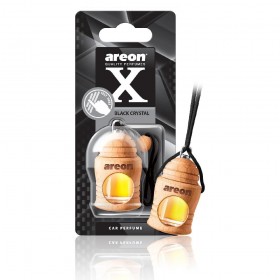 Aromatizante Automotivo Fresco X Version Black Crystal 4ml Areon