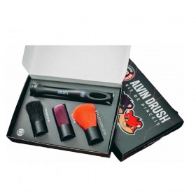 Kit De Pincéis Alvin Drush Dub Boyz