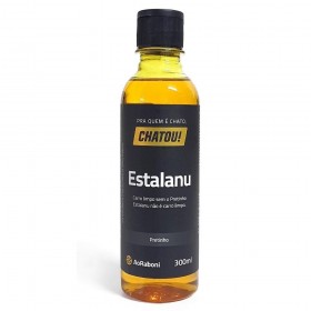 Pretinho Alto Brilho Estalanu Gel 300ml AoRaboni Chatou!