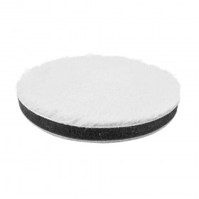 Boina de Microfibra Preta Macia 5 polegadas Kers