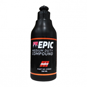 Composto Polidor Refino Epic Medium Duty Compound 300ml Malco
