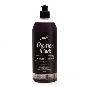 Revitalizador de Plásticos Externos Carbon Black 500ml Jaça