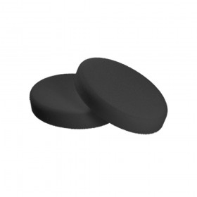 Boina De Espuma Preta Macia Super Lustro 5,5 Polegadas Sait