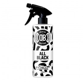 Borrifador com Resistência Quimica All Black 500ml Dub Boyz
