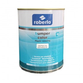 Tinta texturizada Bumper Color Antracita 1kg Roberlo