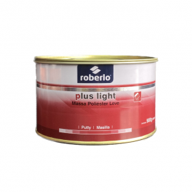 Massa Poliester Leve Plus Light 900gr Roberlo
