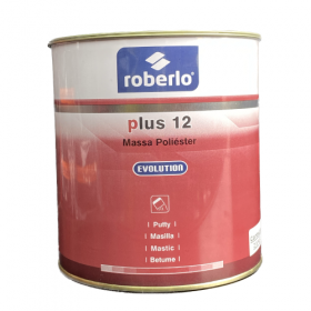 Massa Poliester Plus 12 Evolution 2,5kg Roberlo