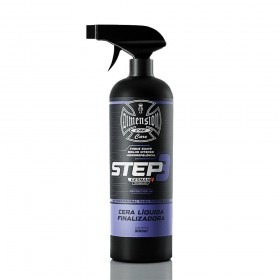 Cera para manutenção de revestimento ceramico STEP3 500ml Dimension Customs