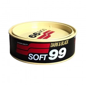 Cera de Carnaúba Premium Dark & Black Paste Wax 100g Soft99