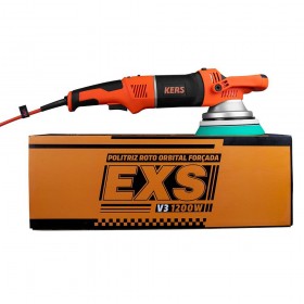 Politriz Roto Orbital Giro Forçado 1200W 220V EXS V3 Kers