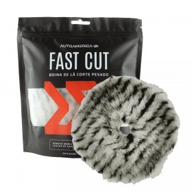 Boina de Lã Corte com Interface Fast Cut 5,5" Autoamerica