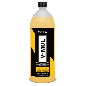 Shampoo Lava autos Desincrustante V-MOL 1,5 Litro Vonixx