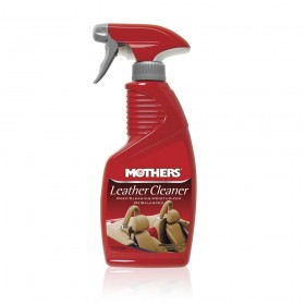 Limpador de Couro Leather Cleaner 355ml Mothers