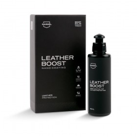 Nano Coating proteção de Couro Leather Boost 150ml Nasiol