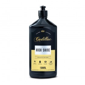 Shampoo Lava Auto Com Cera High Shine 1:200 500ml Cadillac