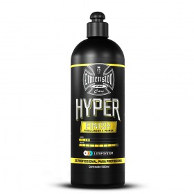 Composto Polidor de Lustro Hyper Finish 500ml Dimension