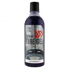 Pretinho para Pneus Extreme Tire Gel 500ml Autoamerica