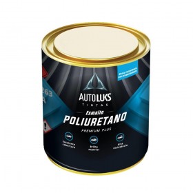 Tinta PU Automotiva Branco 9004 MBB91 600ml Autoluks