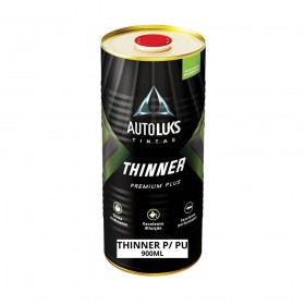 Thinner Para Esmalte PU 900ml Autoluks