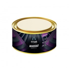 Massa Poliester 750gr Autoluks