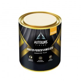 Preto Fosco Vinilico 600ml Autoluks