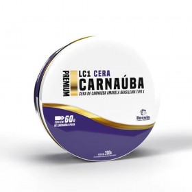 Cera de Carnaúba Premium 200g Lincoln