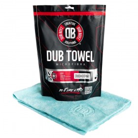 Flanela de Microfibra Dub Towel Verde 400gsm 40x60cm Dub Boyz