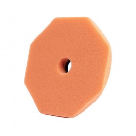 Boina de Espuma Octagonal Laranja Corte 5 Polegadas Detailer